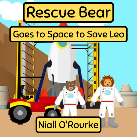 Rescue Bear Goes to Space to Save Leo cover