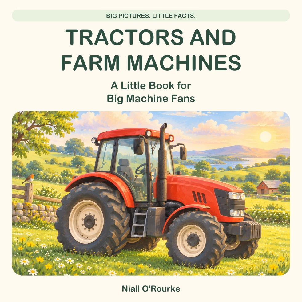 Tractors and Farm Machines cover