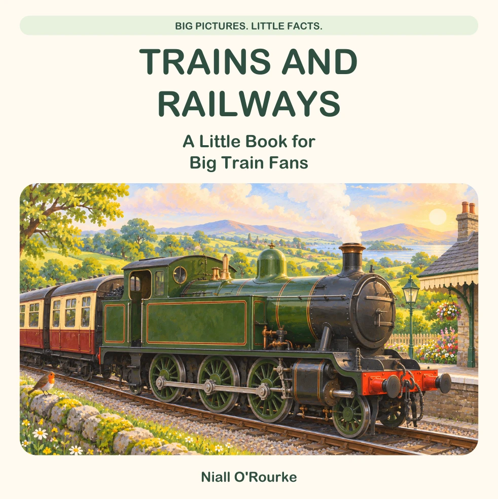 Trains and Railways book cover