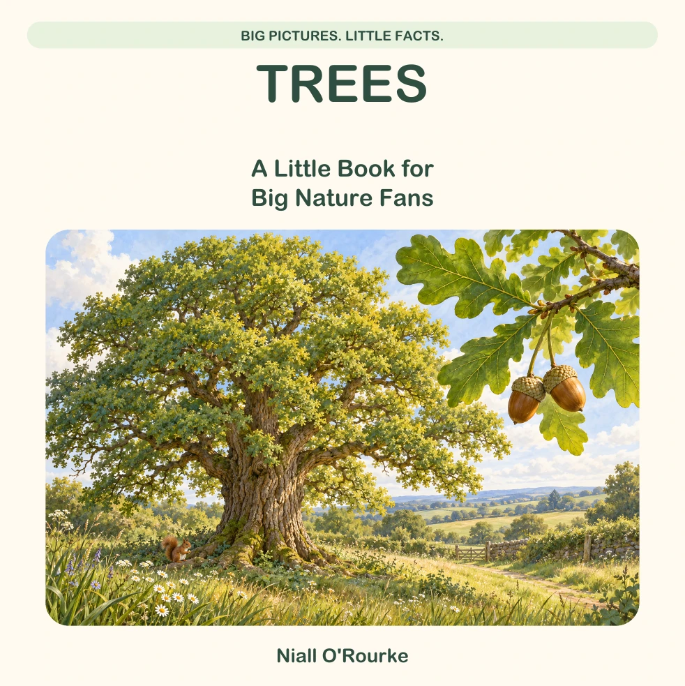 Trees book cover